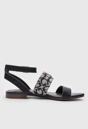 Sandalias Planas GUESS Penela 3 Azul