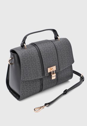 Bolso GUESS Emberly Gris Oscuro