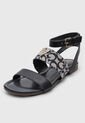 Sandalias Planas GUESS Penela 3 Azul de Guess