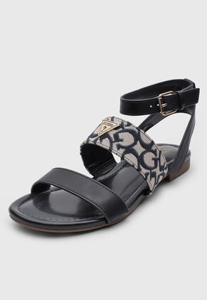 Sandalias Planas GUESS Penela 3 Azul