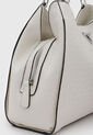Bolso GUESS Elsa Blanco de Guess