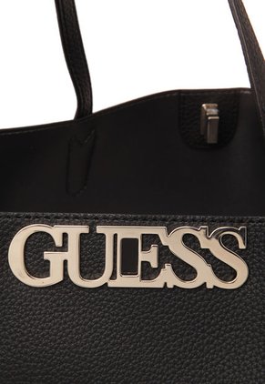 Bolso Negro GUESS Uptown Chic Barcelona Tote