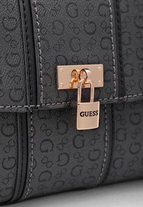 Bolso GUESS Emberly Gris Oscuro