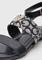 Sandalias Planas GUESS Penela 3 Azul de Guess