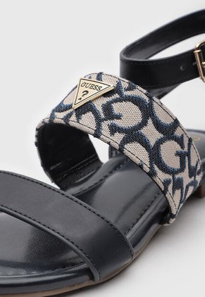 Sandalias Planas GUESS Penela 3 Azul