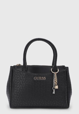 Bolso GUESS Elliot Negro Guess