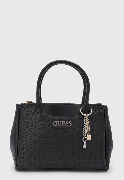 Bolso GUESS Elliot Negro