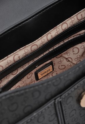 Bolso GUESS Emberly Gris Oscuro