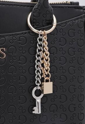 Bolso GUESS Elliot Negro