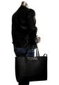 Bolso Negro GUESS Uptown Chic Barcelona Tote de Guess