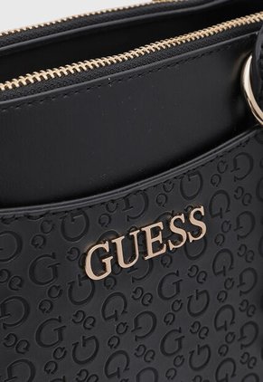 Bolso GUESS Elliot Negro