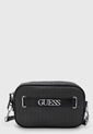 Bolso Manos Libres GUESS Danica Mini Gris Oscuro de Guess