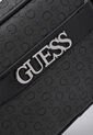 Bolso Manos Libres GUESS Danica Mini Gris Oscuro de Guess