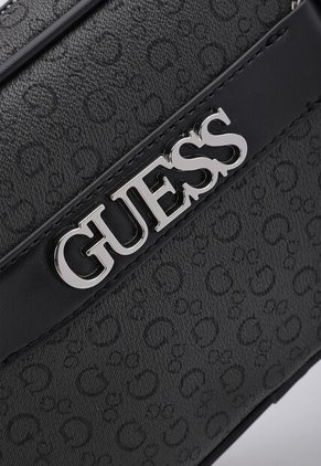Bolso Manos Libres GUESS Danica Mini Gris Oscuro