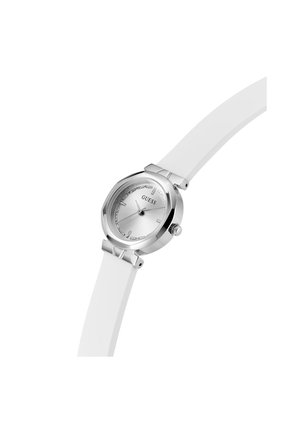 Reloj Guess Mujer Mini Rumour. Silicona Blanco GW0928L1