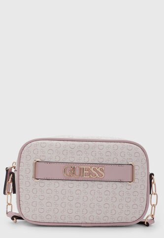 Bolso Manos Libres GUESS Danica Mini Rosa Guess