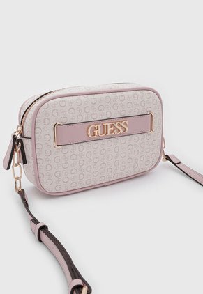Bolso Manos Libres GUESS Danica Mini Rosa