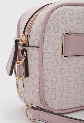 Bolso Manos Libres GUESS Danica Mini Rosa