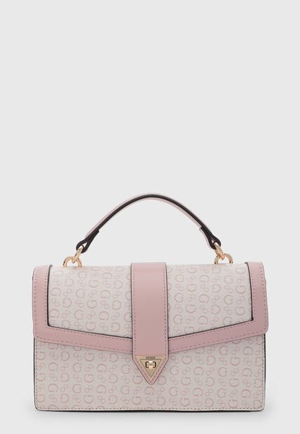 Bolso GUESS Rosetta Marfil