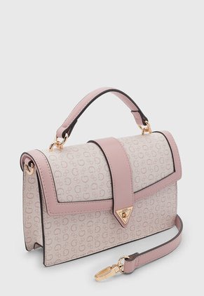 Bolso GUESS Rosetta Marfil
