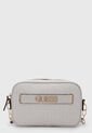 Bolso Manos Libres GUESS Danica Mini Gris Claro de Guess