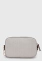 Bolso Manos Libres GUESS Danica Mini Gris Claro de Guess