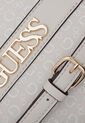 Bolso Manos Libres GUESS Danica Mini Gris Claro de Guess