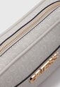 Bolso Manos Libres GUESS Danica Mini Gris Claro de Guess