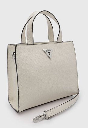 Bolso GUESS Jullian Mini Marfil