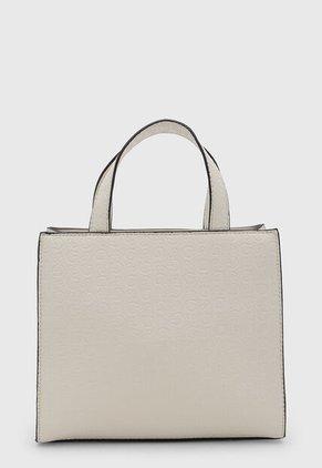 Bolso GUESS Jullian Mini Marfil