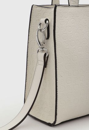 Bolso GUESS Jullian Mini Marfil