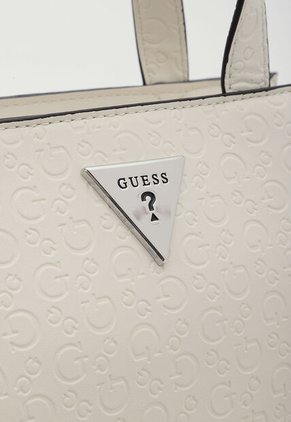 Bolso GUESS Jullian Mini Marfil