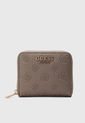 Billetera GUESS Zarela SLG Taupe de Guess