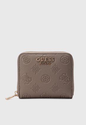 Billetera GUESS Zarela SLG Taupe