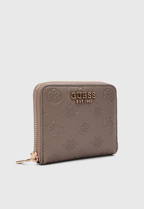 Billetera GUESS Zarela SLG Taupe