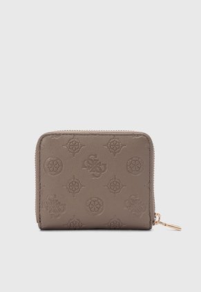 Billetera GUESS Zarela SLG Taupe