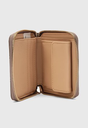 Billetera GUESS Zarela SLG Taupe
