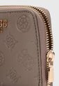 Billetera GUESS Zarela SLG Taupe de Guess
