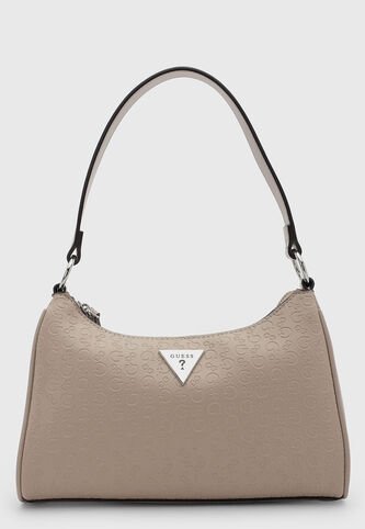 Bolso GUESS Jillian Mini Taupe Guess