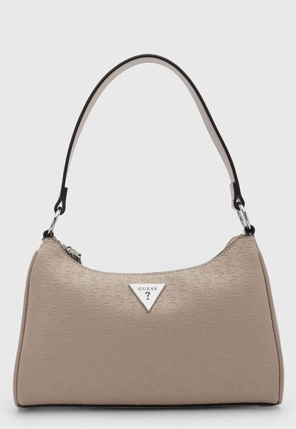 Bolso GUESS Jillian Mini Taupe