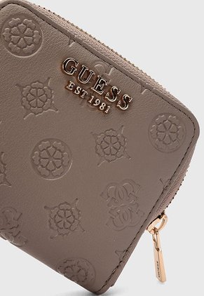 Billetera GUESS Zarela SLG Taupe