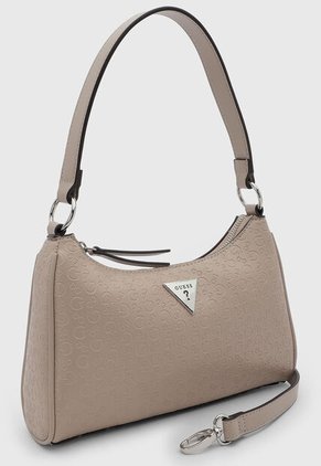 Bolso GUESS Jillian Mini Taupe