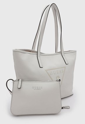 Bolso GUESS Keira Blanco