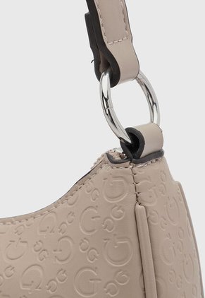 Bolso GUESS Jillian Mini Taupe