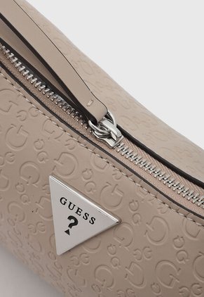 Bolso GUESS Jillian Mini Taupe