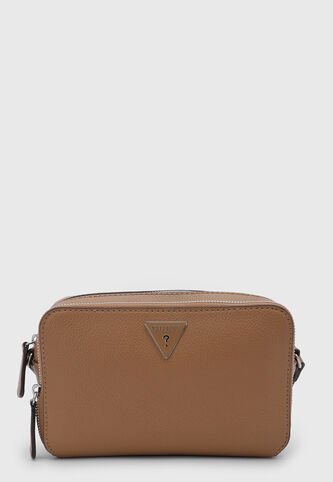 Bolso Manos Libres GUESS Lisa Mini Café Guess