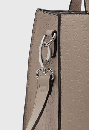 Bolso GUESS Jullian Mini Taupe