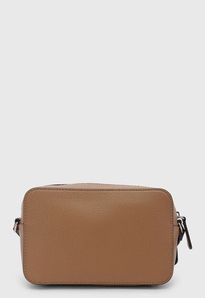 Bolso Manos Libres GUESS Lisa Mini Café