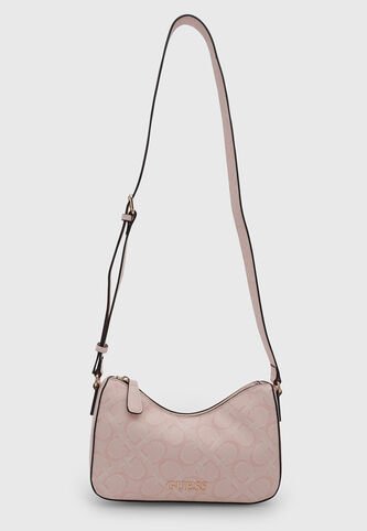 Bolso Manos Libres GUESS Elliot Mini Rosa Guess