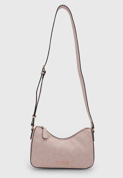 Bolso Manos Libres GUESS Elliot Mini Rosa